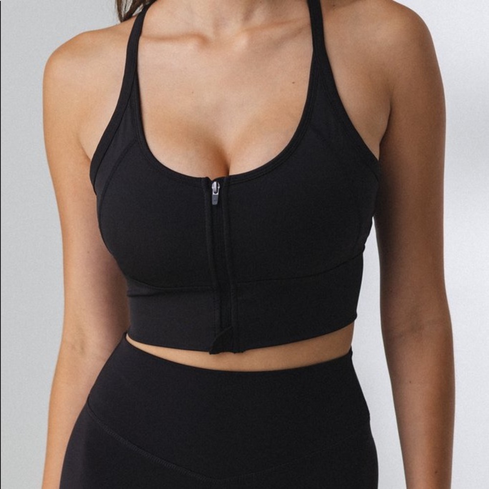 Balance Athletica Black Lux Revive Bra